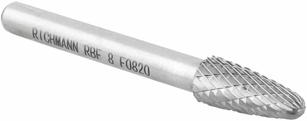Grąžtas Richmann kietmetalio freza RBF 6x12 mm