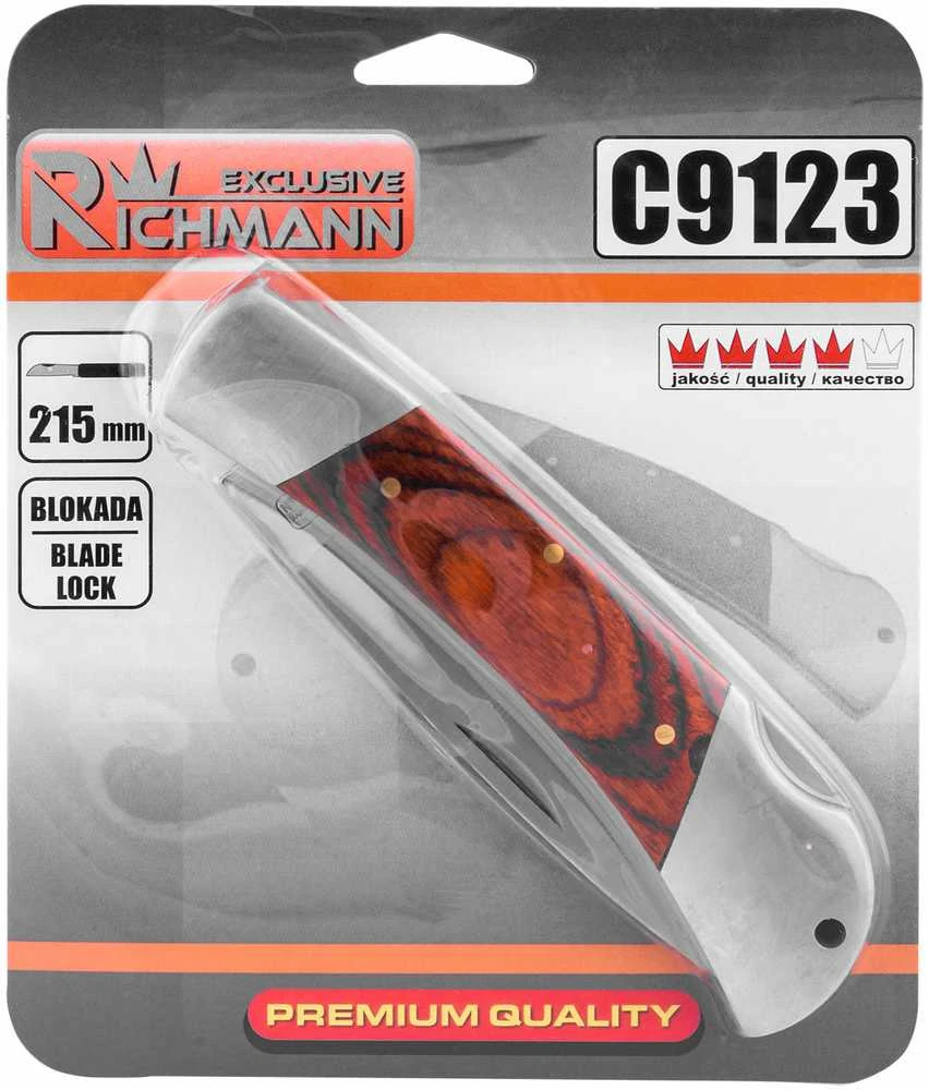 Peilis Richmann C9123; 215 mm; lygiais ašmenimis