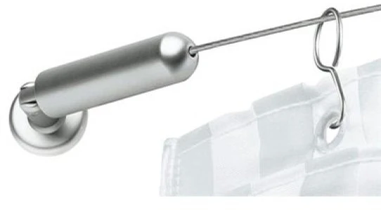 Shower curtain hanging kit Ridder 3 m.