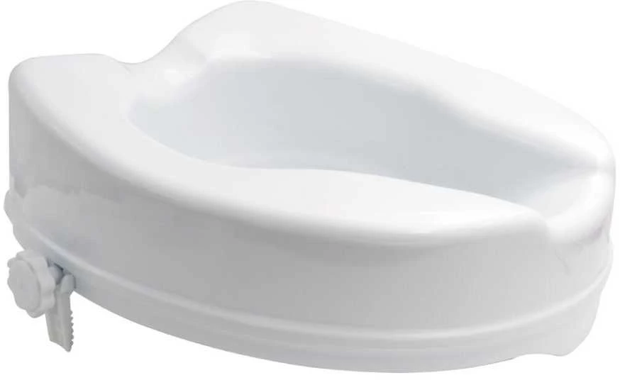 RIDDER Tualeto sėdynė su paaukštinimu 10cm, Balta