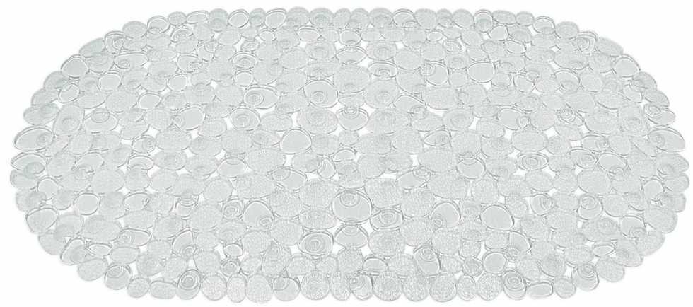 RIDDER Vonios kilimėlis Stone 36x70cm, 100% PVC, skaidrus