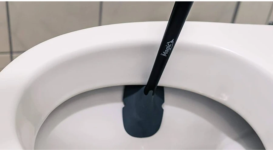 RIDDER WC birstes kompl. pie sienas stiprināms Magic Maja, juodas