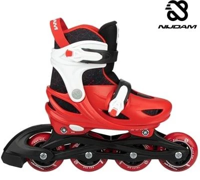 Riedučiai Nijdam Rad Racer, 37-40