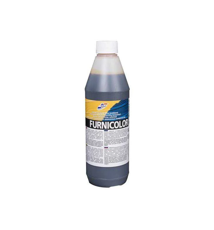 Medienos beicas RILAK FURNICOLOR Nr.6, ąžuolo spalvos, 1 l