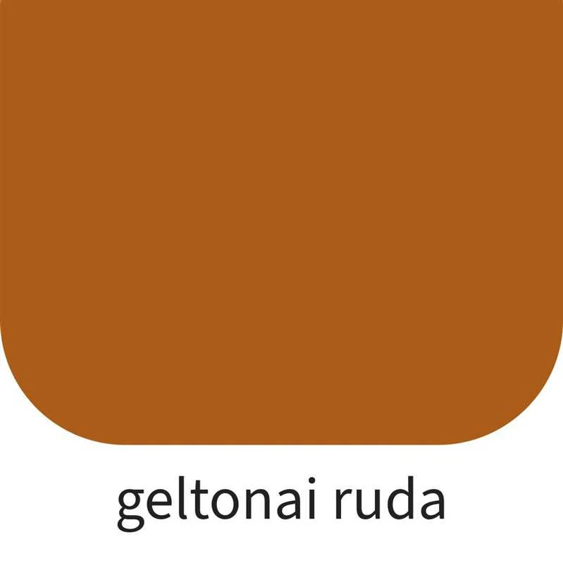 GRINDŲ DAŽAI RILAK AUREKS-60, GELTONAI RUDI 0,9 L