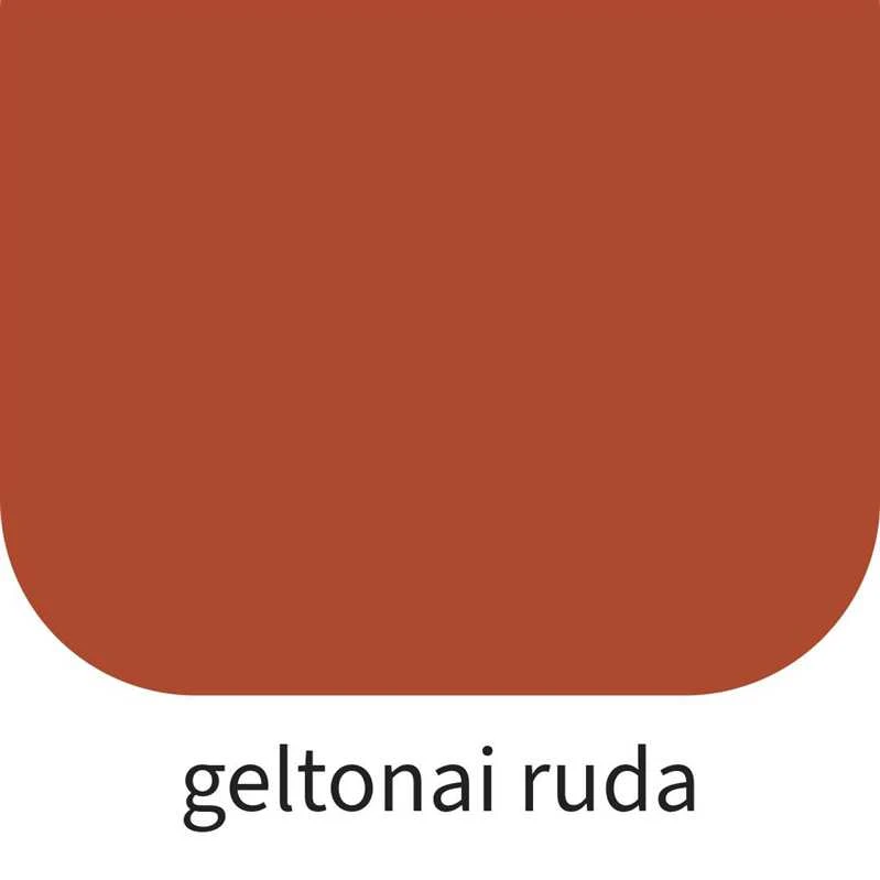Rilak grindų dažai geltonai rudos spalvos pavyzdys