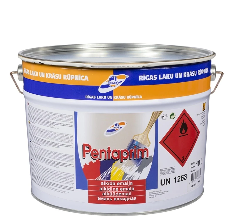 Rilak EMALĖ PENTAPRIM ŽALIA 10KG/10L
