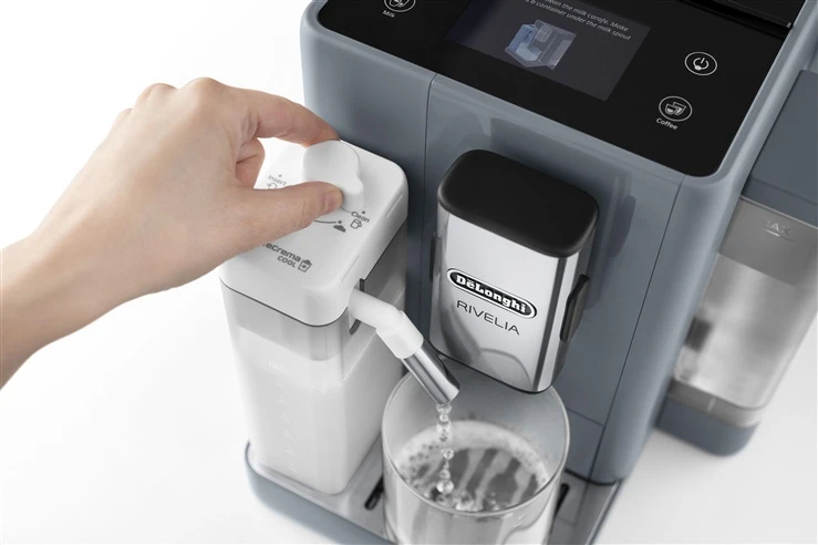 Kavos aparatas „LatteCrema Cool“ atnaujinimo rinkinys „DeLonghi Rivelia“ ir „PrimaDonna Aromatic“ kavos aparatams (DLSC032)