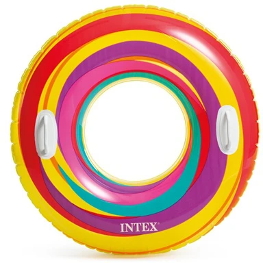 Pripučiamasis ratas INTEX 59256NP, įvairių spalvų, Ø 91 cm