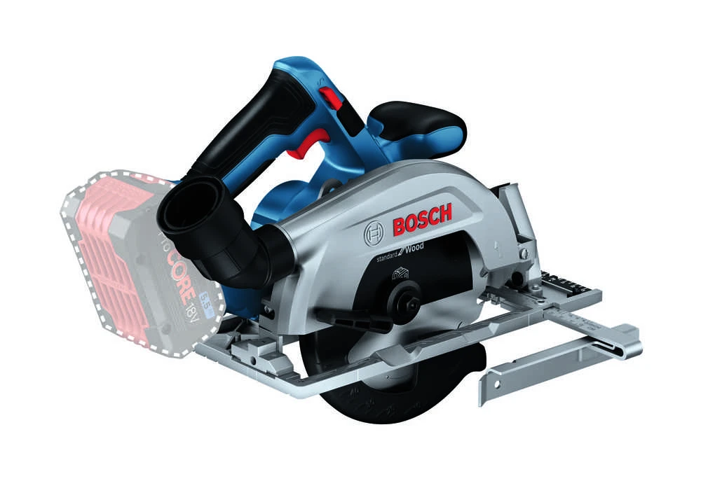 Akumuliatorinis diskinis pjūklas Bosch GKS 18V-57-2, be akumuliatoriaus ir kroviklio, 18V, 5.000 min.-1