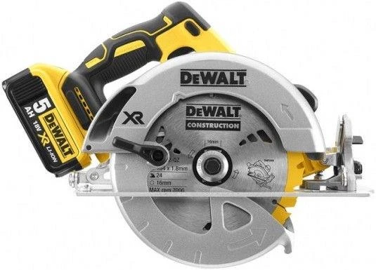Ripzāģis Dewalt DCS570P2-QW, 18 V
