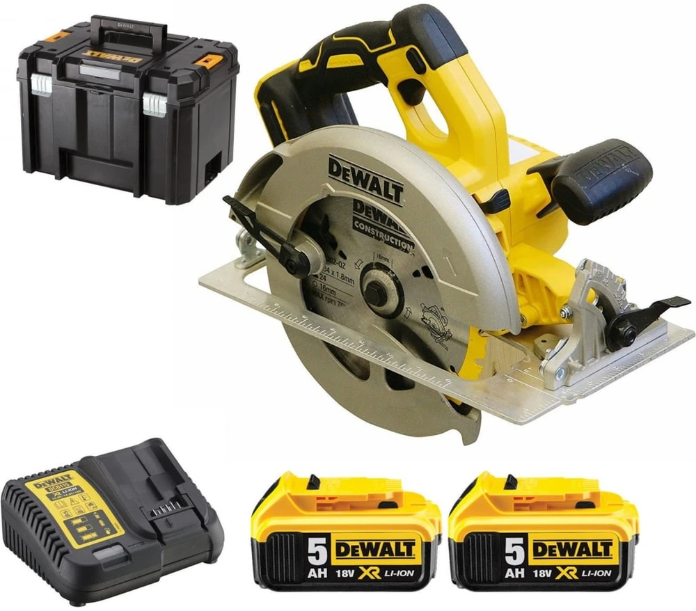 Ripzāģis Dewalt DCS570P2-QW, 18 V