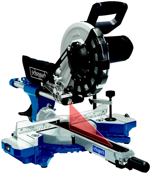 Skersinio pjovimo staklės HM254 + papildomas diskas, Scheppach