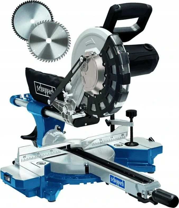 Skersinio pjovimo staklės HM254 + papildomas diskas, Scheppach