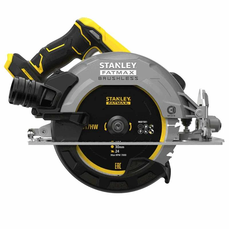 Akumuliatorinis diskinis pjūklas Stanley SFMCS550B-XJ; 18 V (be akumuliatoriaus ir pakrovėjo)