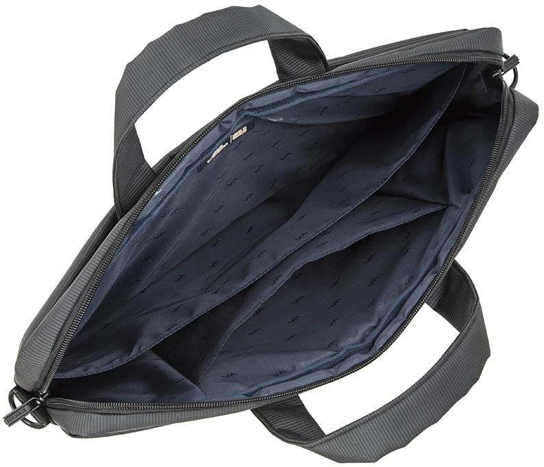 RIVACASE 8731 Diagonal Plus Nešiojamas kompiuteris Bag 15.6" / 6 Pilkas