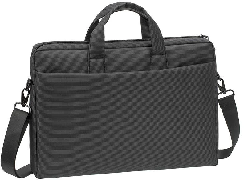 RIVACASE 8731 Diagonal Plus Nešiojamas kompiuteris Bag 15.6" / 6 Pilkas