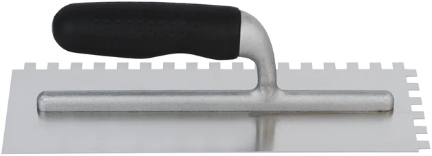 Forte Tools Forte plūdė 28x10 cm dantyta 8x8 mm 2K