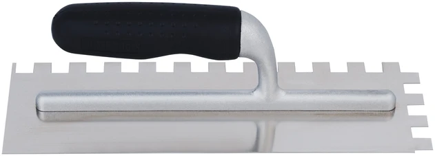 Forte Tools Forte plūdės formos plytelė 28x10 cm, dantyta, 12x12 mm, 2K