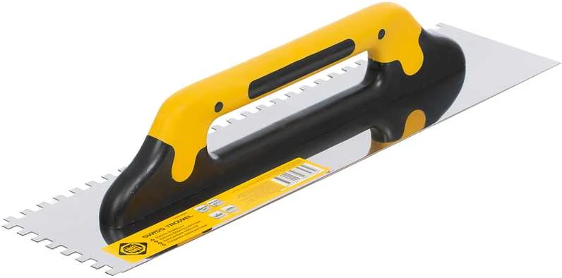 Šukos plytelių klijams Forte tools KS0800-464808; 8x8 mm; 48 cm