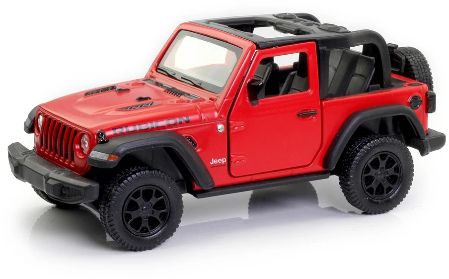 Rmz_City Žaislinis automobilis JEEP WRANGLER RUBICON