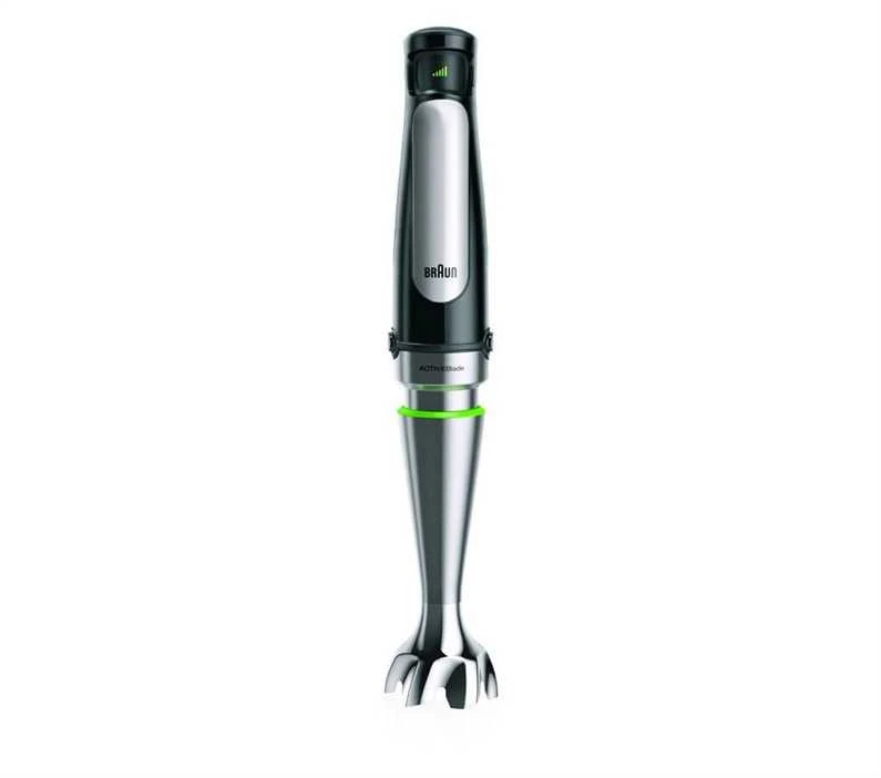 Rokas blenderis Braun MQ 7087, melna/nerūsējošā tērauda