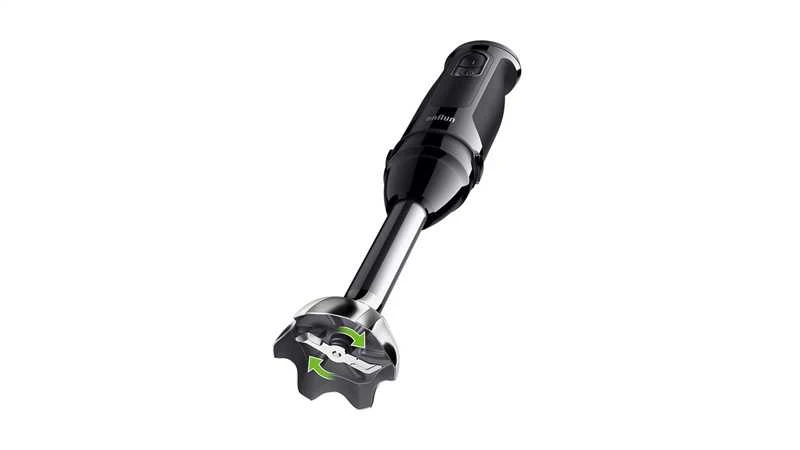 Rokas blenderis Braun MQ50202M MultiQuick 5, melna