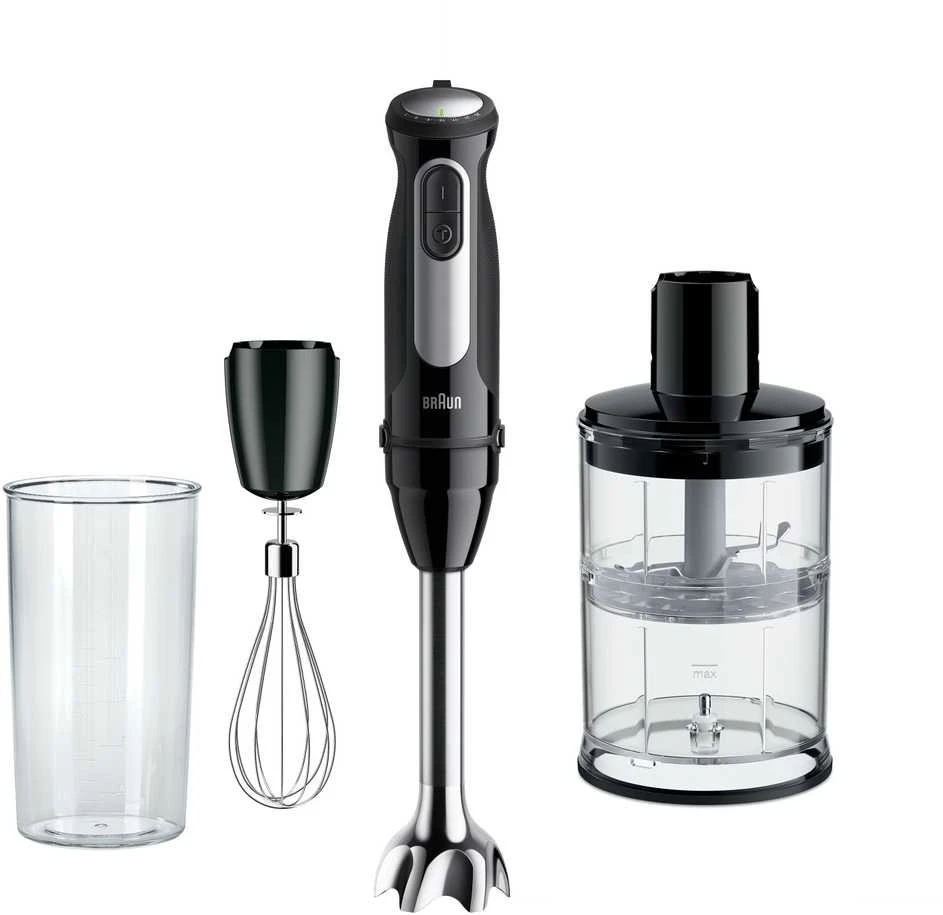 Trintuvas Braun MQ55254M, juodas
