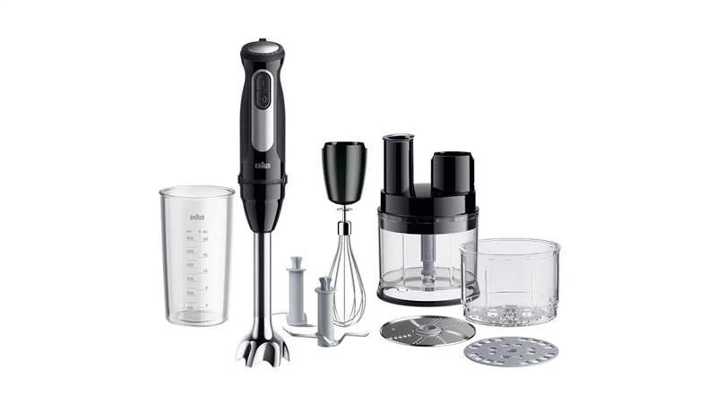 Rokas blenderis Braun MultiQuick 5 Pro MQ55755M. melna krās.