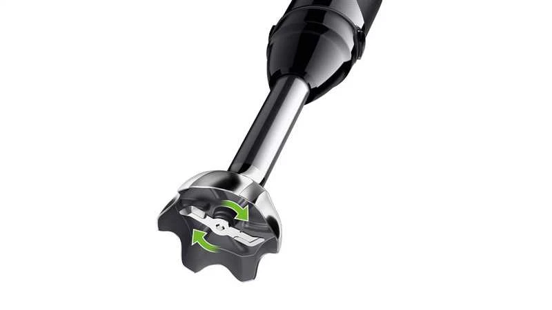 Rokas blenderis Braun MultiQuick 5 Pro MQ55755M. melna krās.
