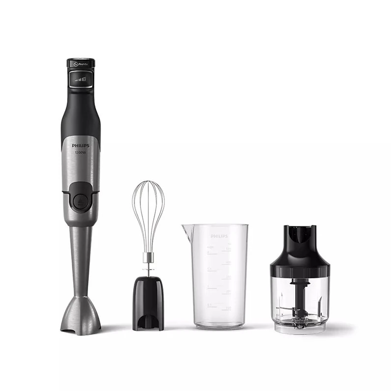 Rokas blenderis Philips 5000 Series HR2683/00. sudraba/melna