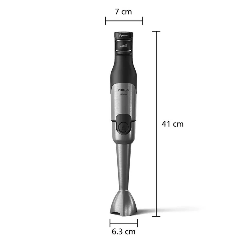 Rokas blenderis Philips 5000 Series HR2683/00. sudraba/melna