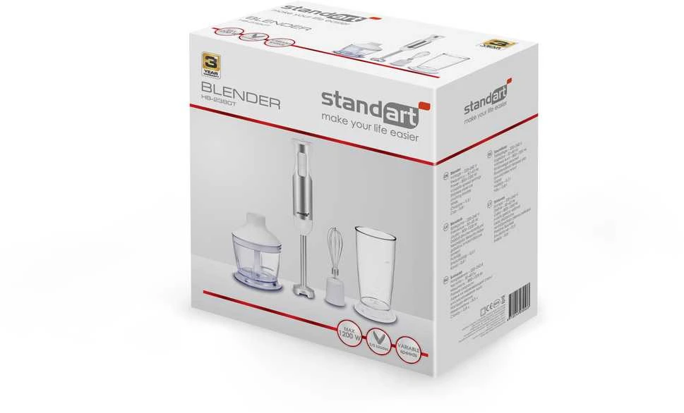 Žoliapjovė Standart RANKINIS PLOKŠTUVAS HB-2380T STANDARTINIS