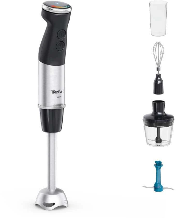 Trintuvas Tefal HB67E830, juodas/nerūdijančiojo plieno