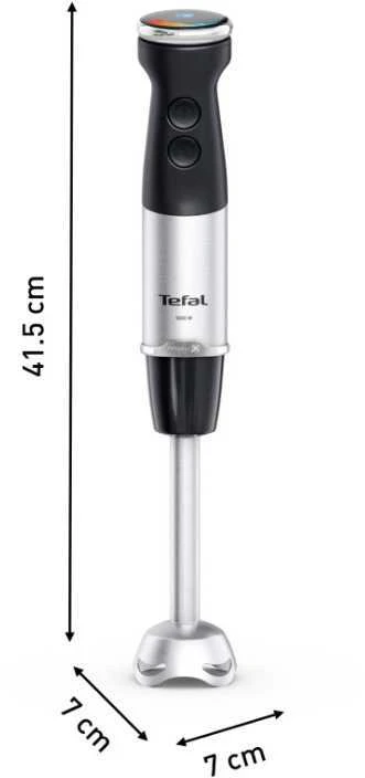 Trintuvas Tefal HB67E830, juodas/nerūdijančiojo plieno