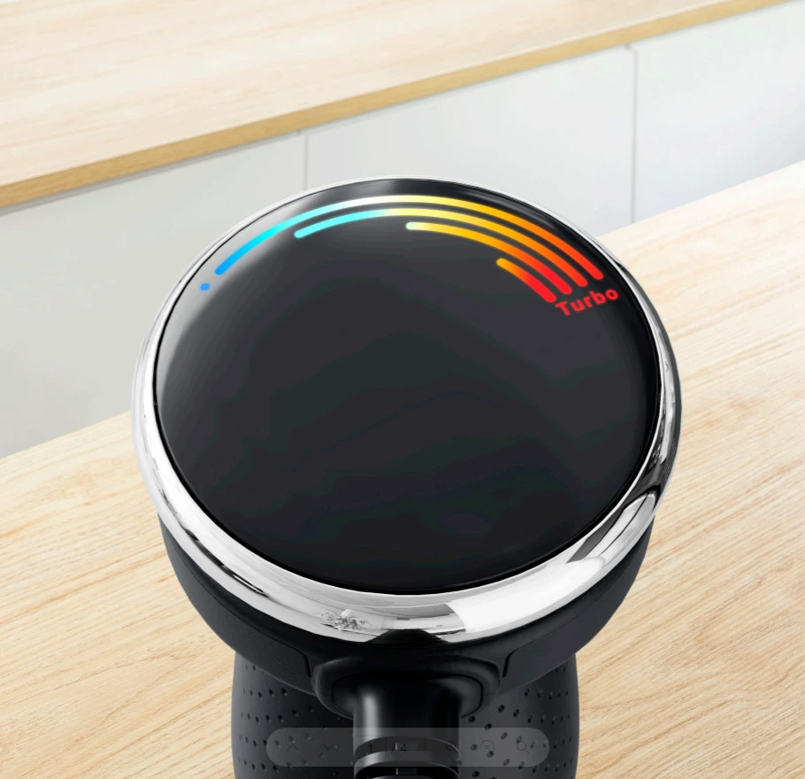 Rokas blenderis Tefal HB67G830, melna/nerūsējošā tērauda