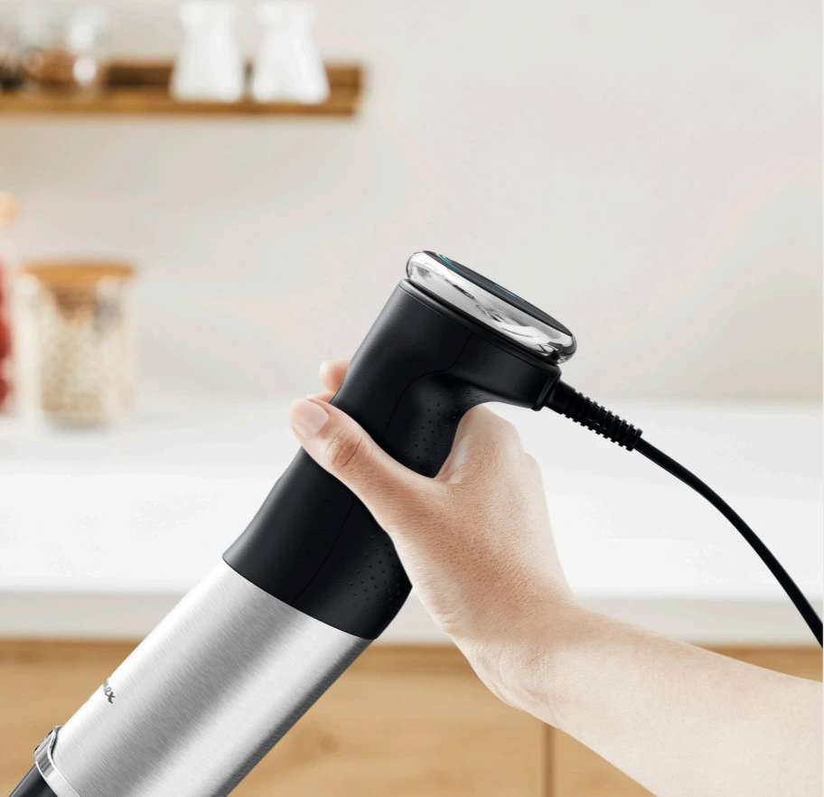 Rokas blenderis Tefal HB67G830, melna/nerūsējošā tērauda