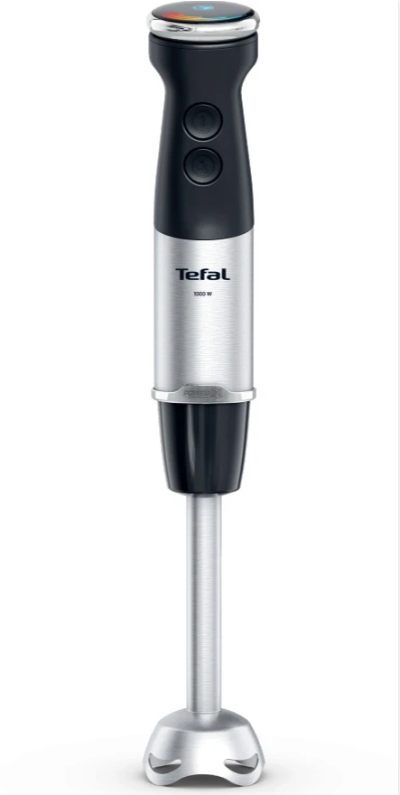 Rokas blenderis Tefal HB67G830, melna/nerūsējošā tērauda