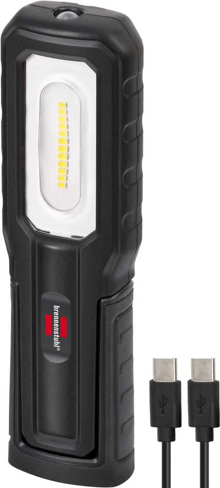 Brennenstuhl PROŽEKTORIUS NEŠIOJAMAS 700LM 5700K IP54 IK07 USBC