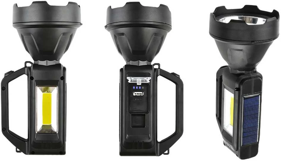 Žibintuvėlis Okko TORCH PORTABLE 3W 300LM RECHARGE