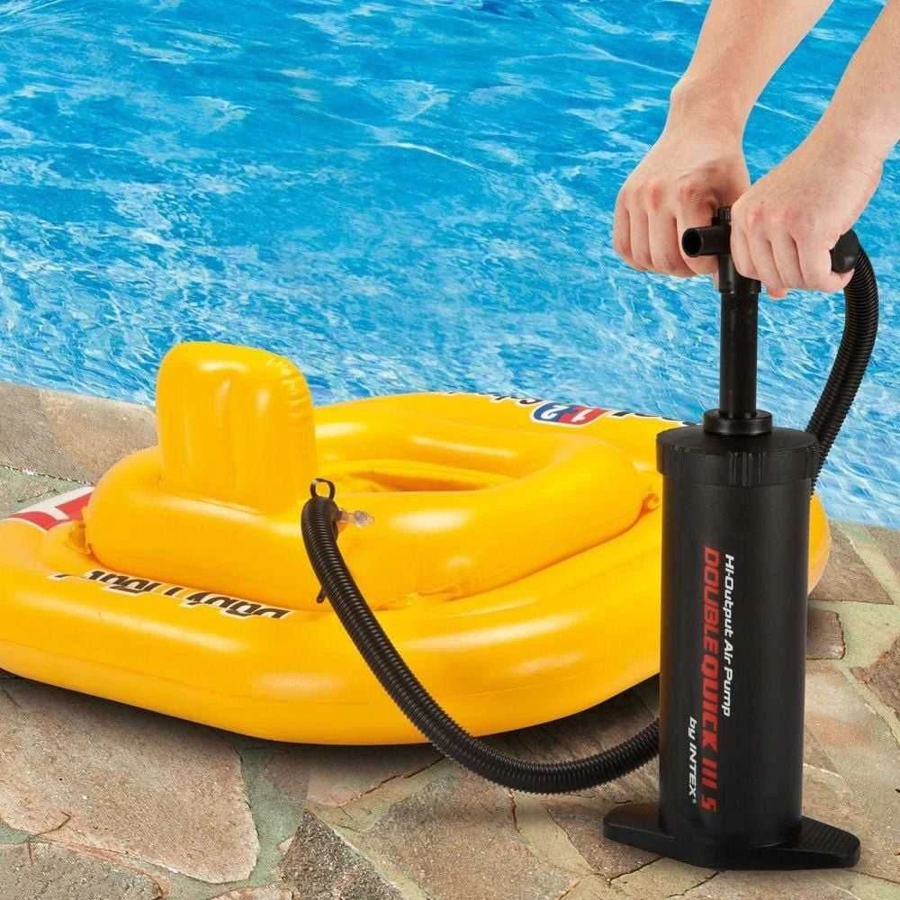 Rankinė pompa Intex Double Quick III S 37cm