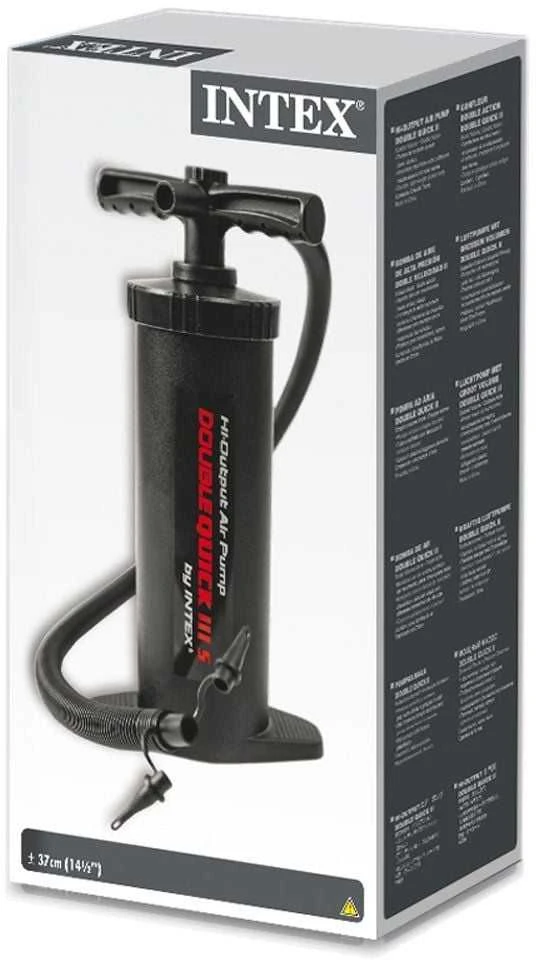 Rankinė pompa Intex Double Quick III S 37cm