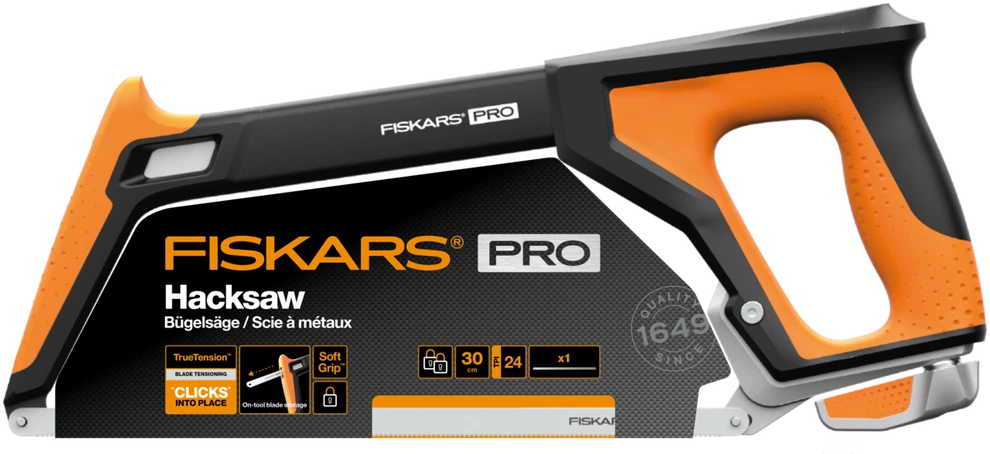Fiskars Pro TrueTension metalo pjūklas 1062931