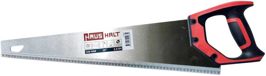 Haushalt „Memorysolution“ rankinis pjūklas, 3,5 TPI, 500 mm, 3 galąstos briaunos