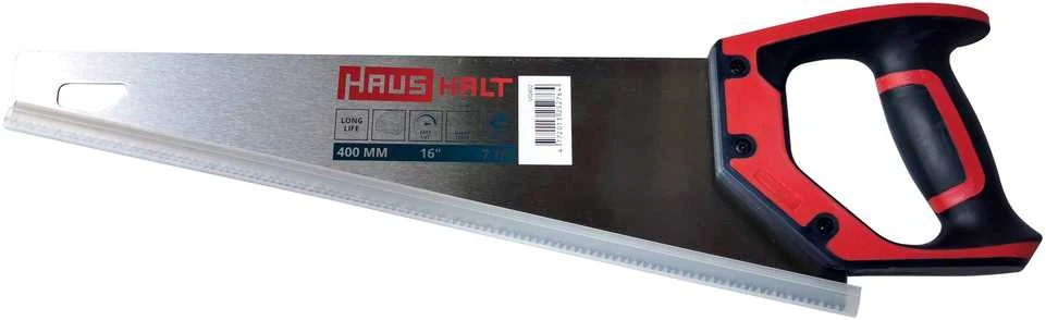Haushalt „Specialist+“ rankinis pjūklas, 7 tpi, 400 mm, 2 galąstos briaunos
