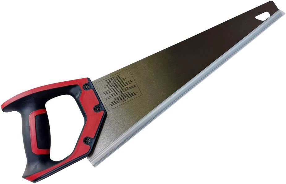 Haushalt „Specialist+“ rankinis pjūklas, 11TPI, 450 mm, 3 galąstos briaunos