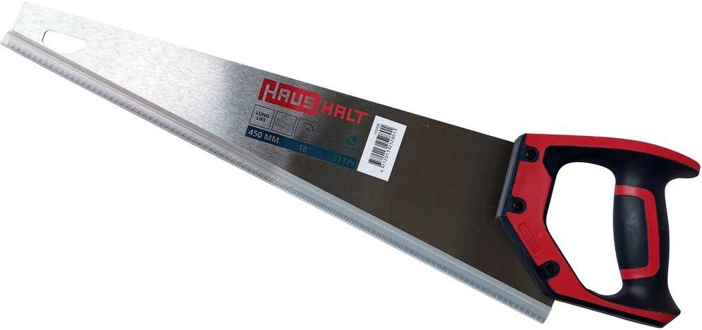Haushalt „Specialist+“ rankinis pjūklas, 11TPI, 450 mm, 3 galąstos briaunos