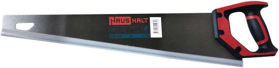 Rankinis medžio pjūklas HAUSHALT 11TPI, 500 mm