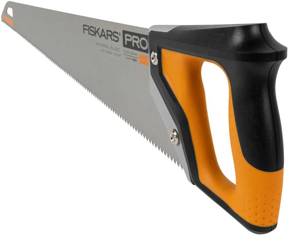 Fiskars Pro Power Tooth profesionalus rankinis pjūklas (55 cm, 9 tpi)