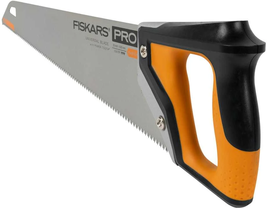 Fiskars Pro Power Tooth Smulkaus pjovimo rankinis pjūklas (55 cm, 11 TPI) 1062918